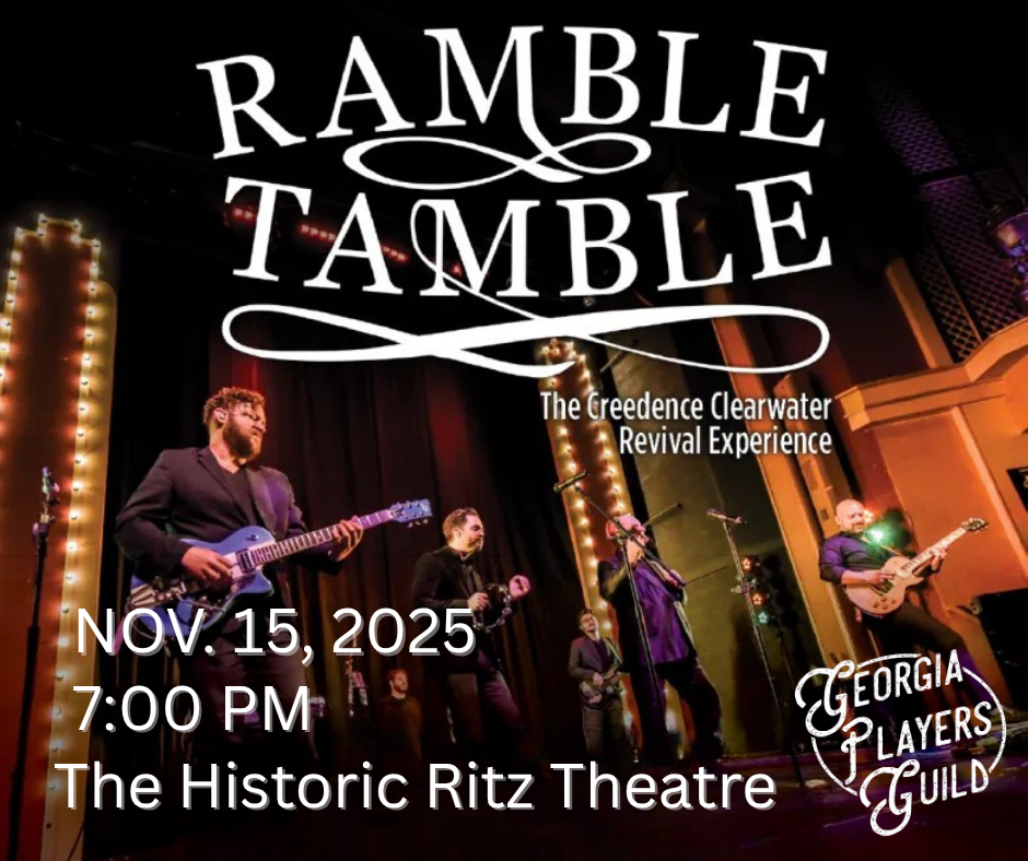 The Georgia Players Guild presents: Ramble Tamble - The Creedence